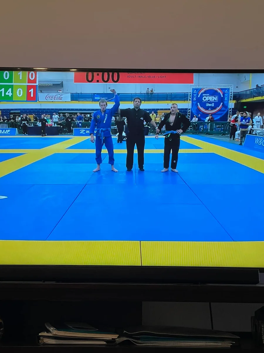 Arnold BJJ facility image