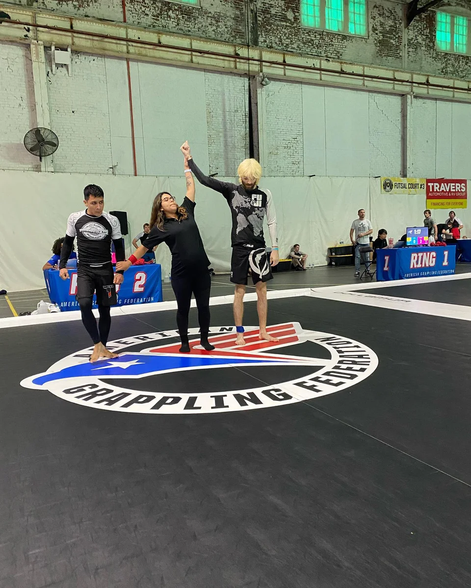 Arnold BJJ facility image
