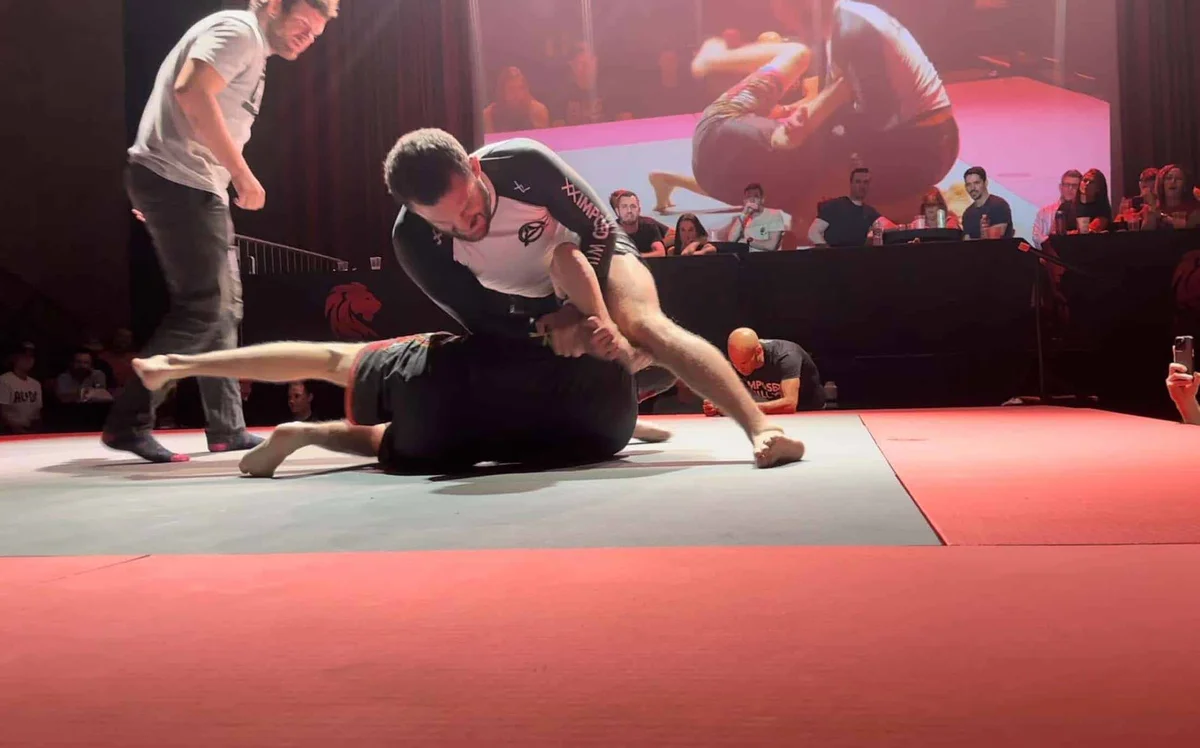 Arnold BJJ facility image