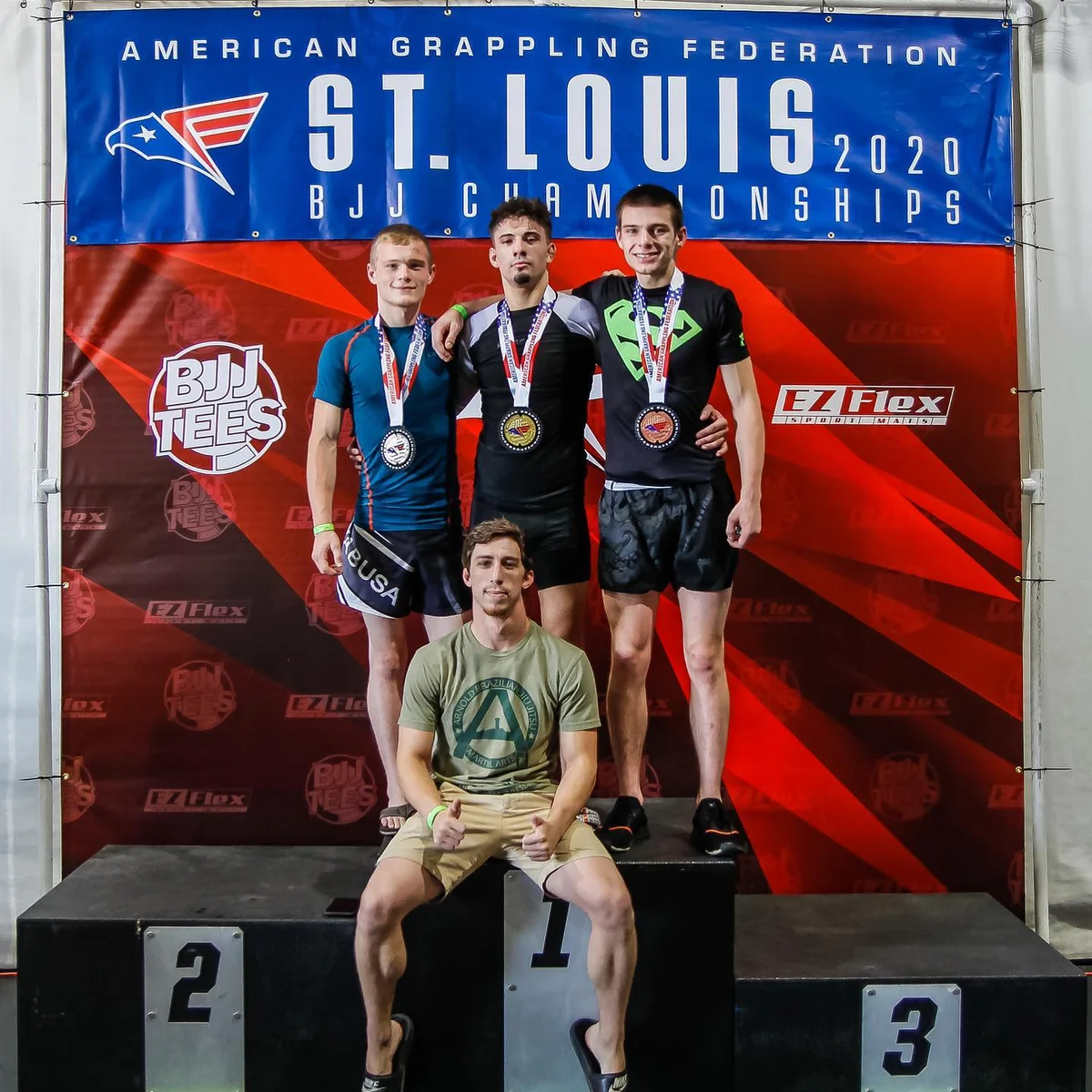 Arnold BJJ facility image