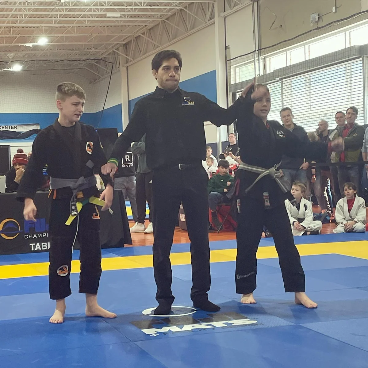 Arnold BJJ facility image