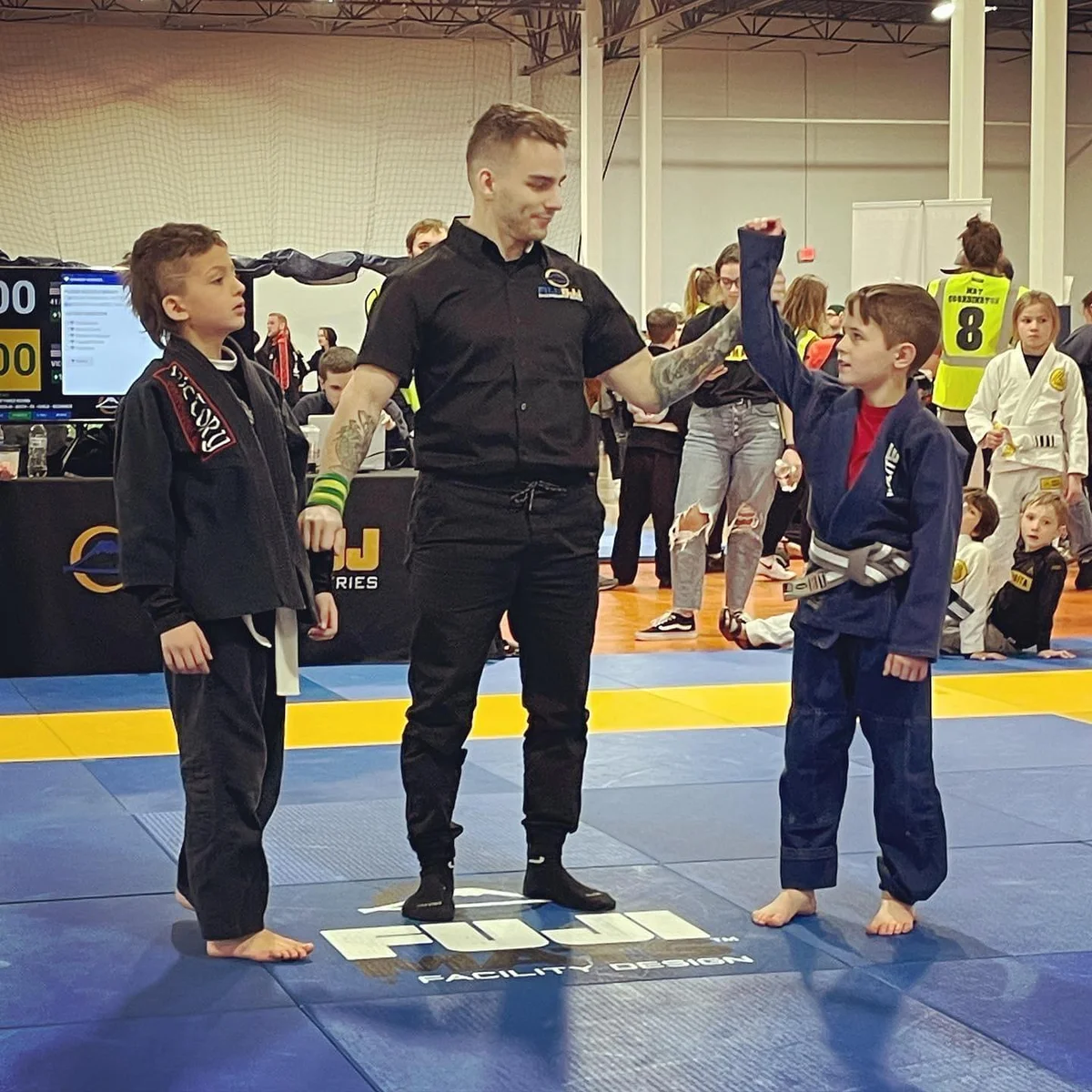 Arnold BJJ facility image
