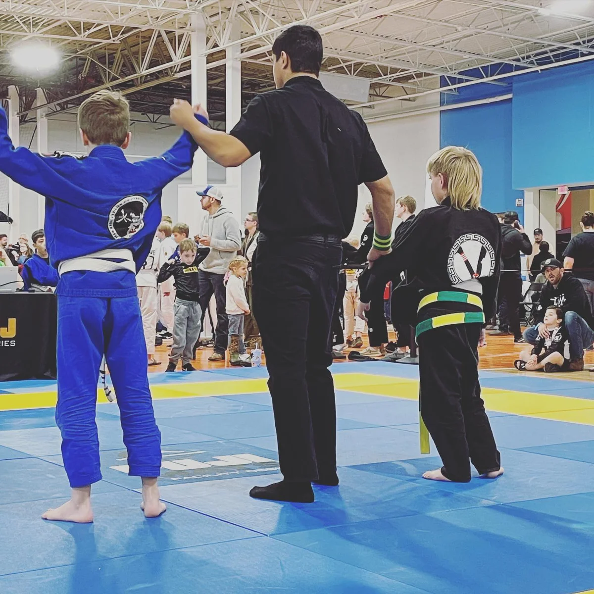 Arnold BJJ facility image