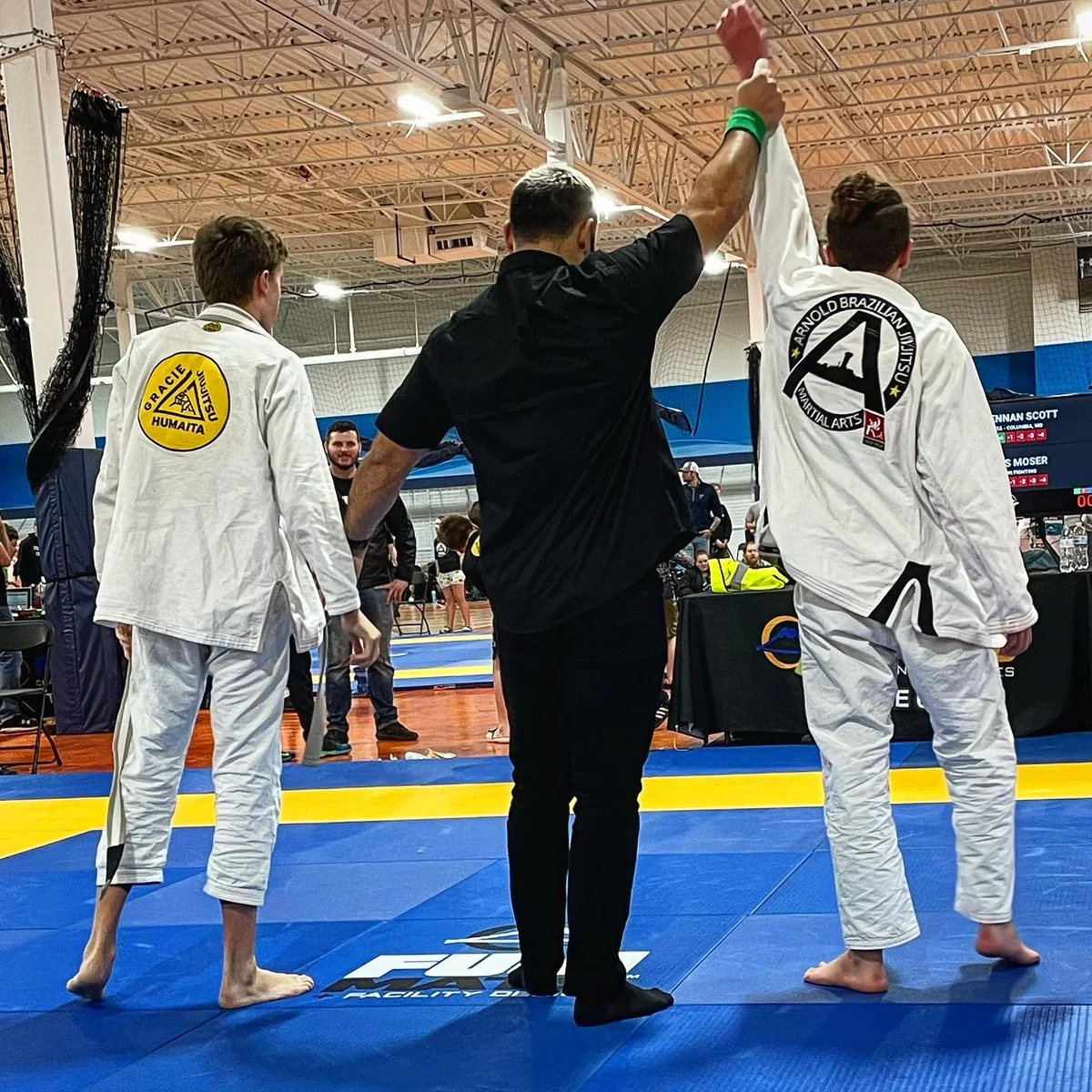 Arnold BJJ facility image
