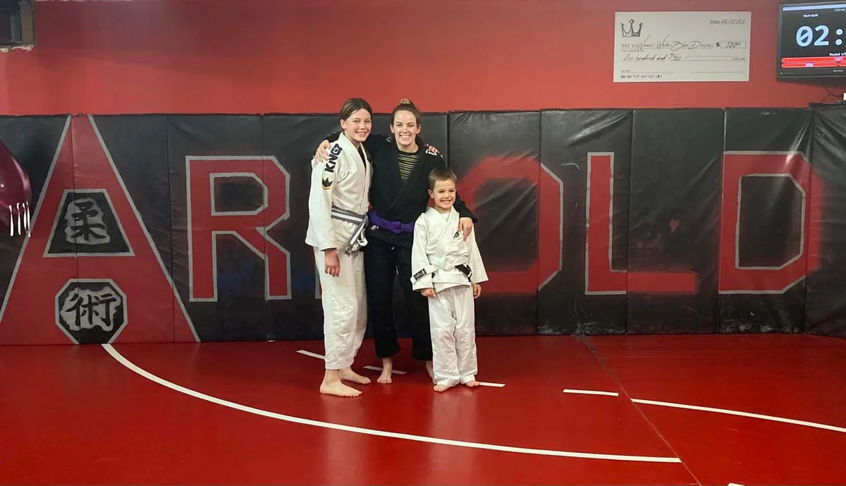 Arnold BJJ facility image