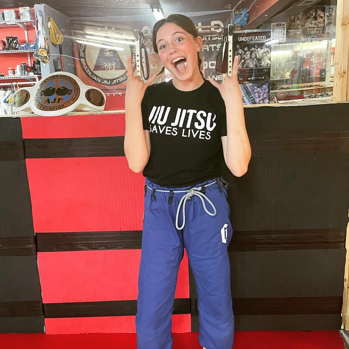 Arnold BJJ facility image