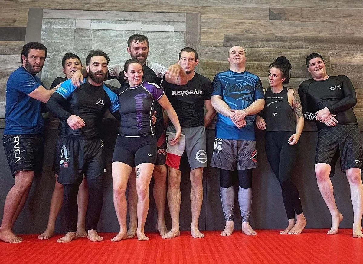 Arnold BJJ facility image