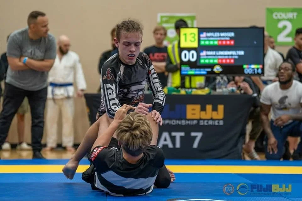 Arnold BJJ facility image