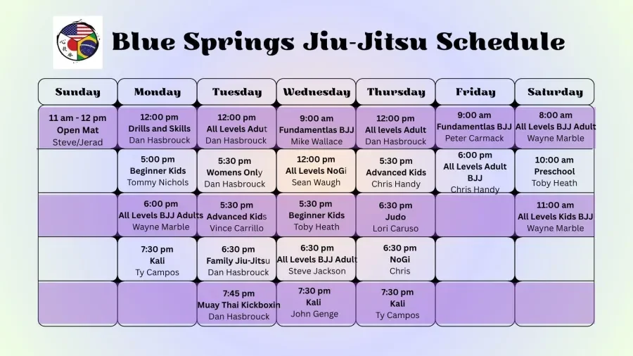 Blue Springs Jiu-Jitsu, Inc. facility image