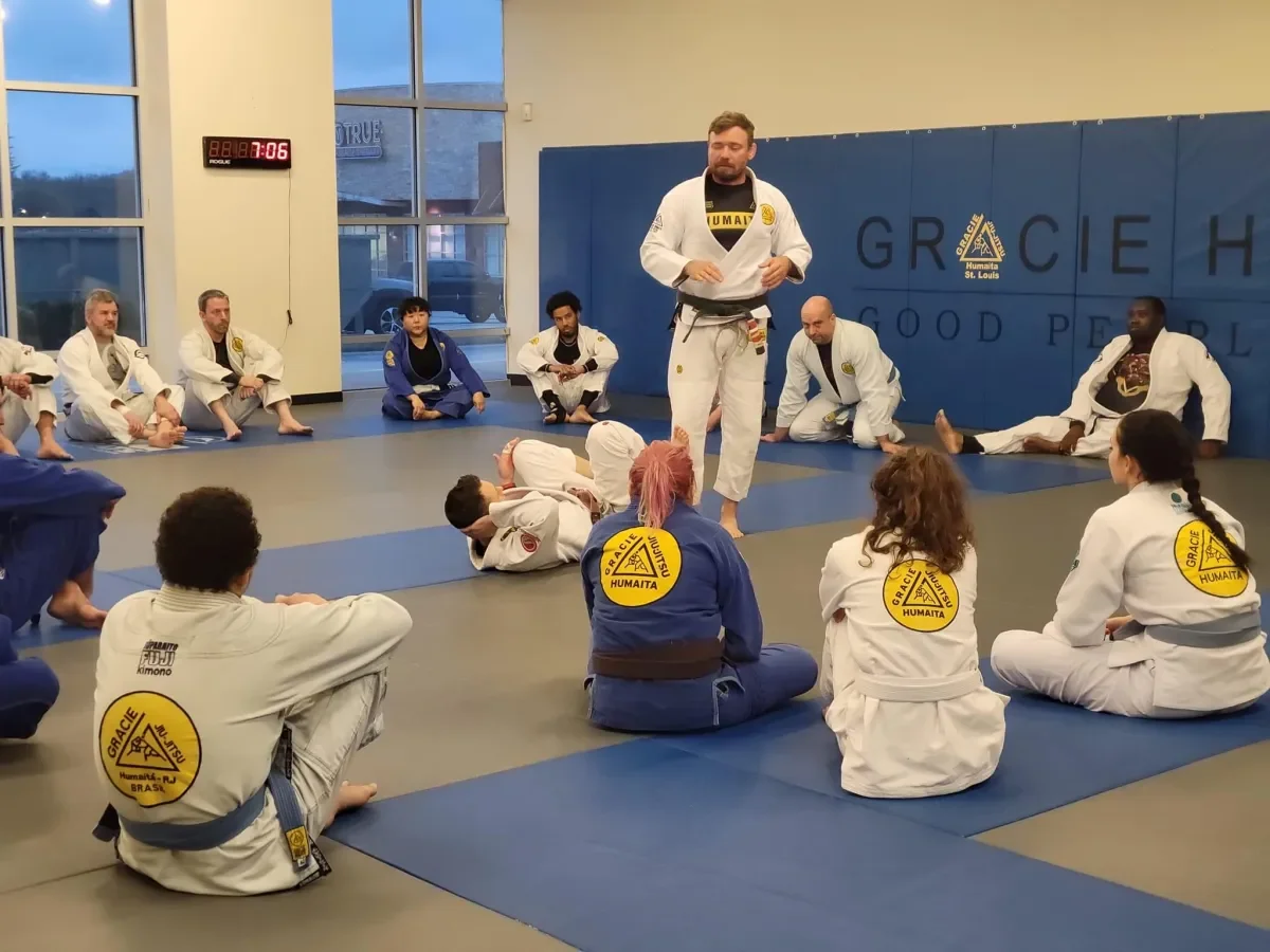 Gracie Humaita St. Louis facility image
