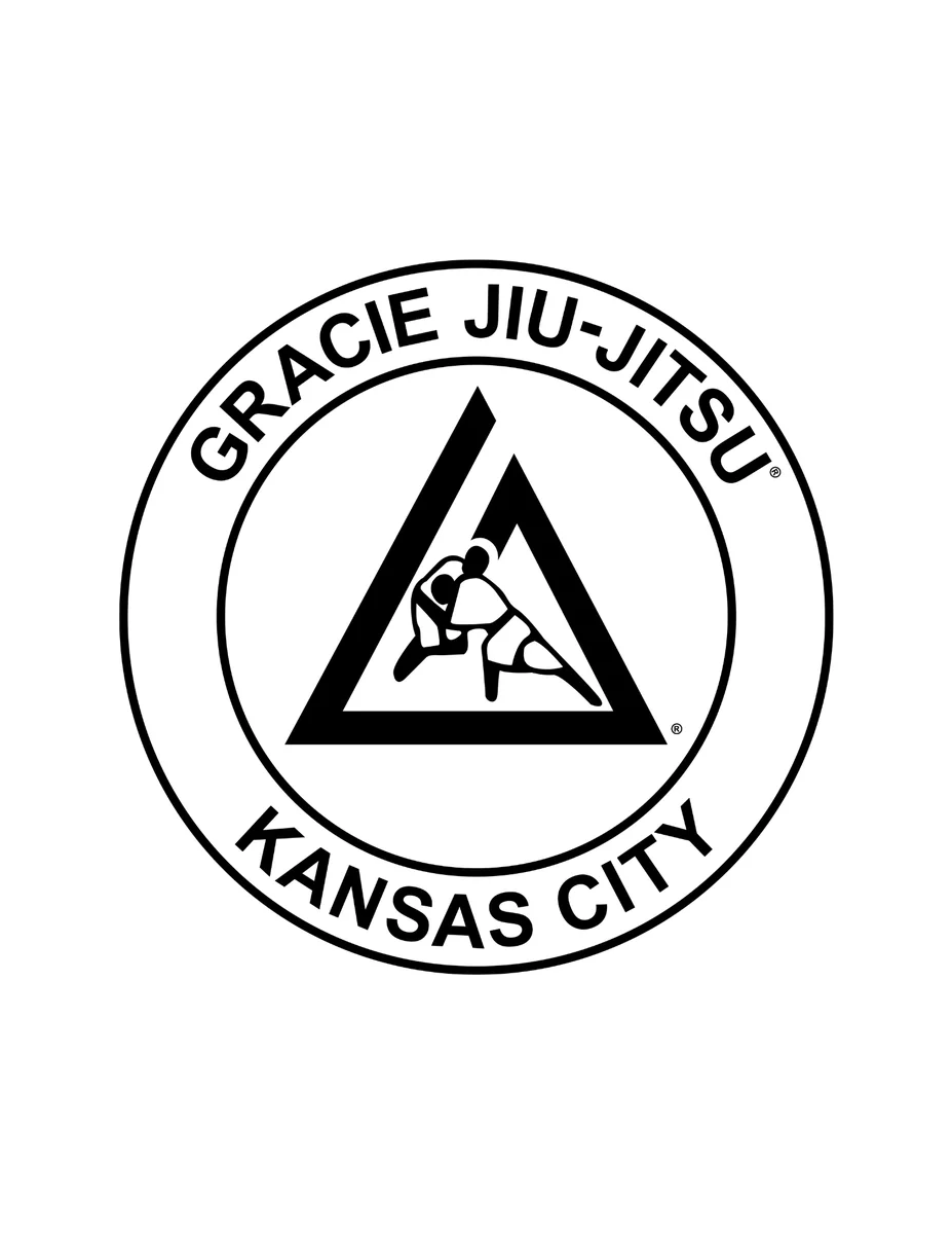 Gracie Jiu-Jitsu Kansas City academy logo
