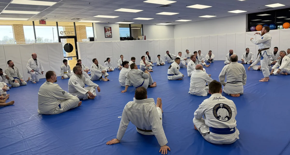 Gracie Jiu-Jitsu Kansas City facility image