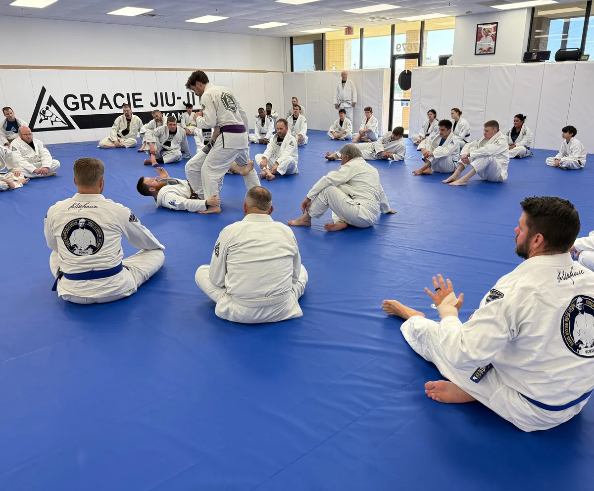 Gracie Jiu-Jitsu Kansas City facility image