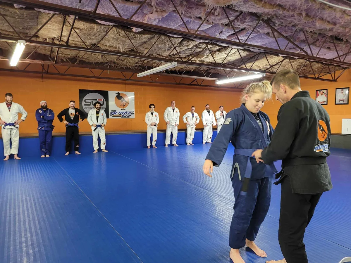 Herron BJJ facility image