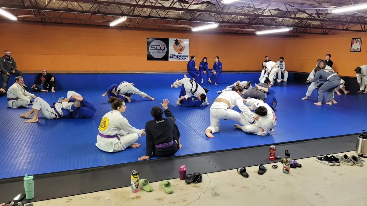 Herron BJJ facility image