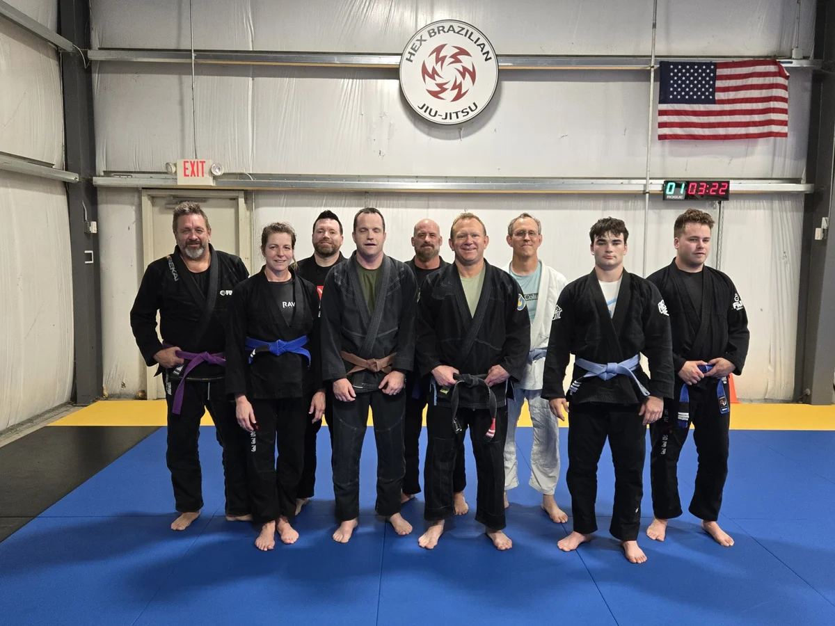 Hex Brazilian Jiu Jitsu facility image