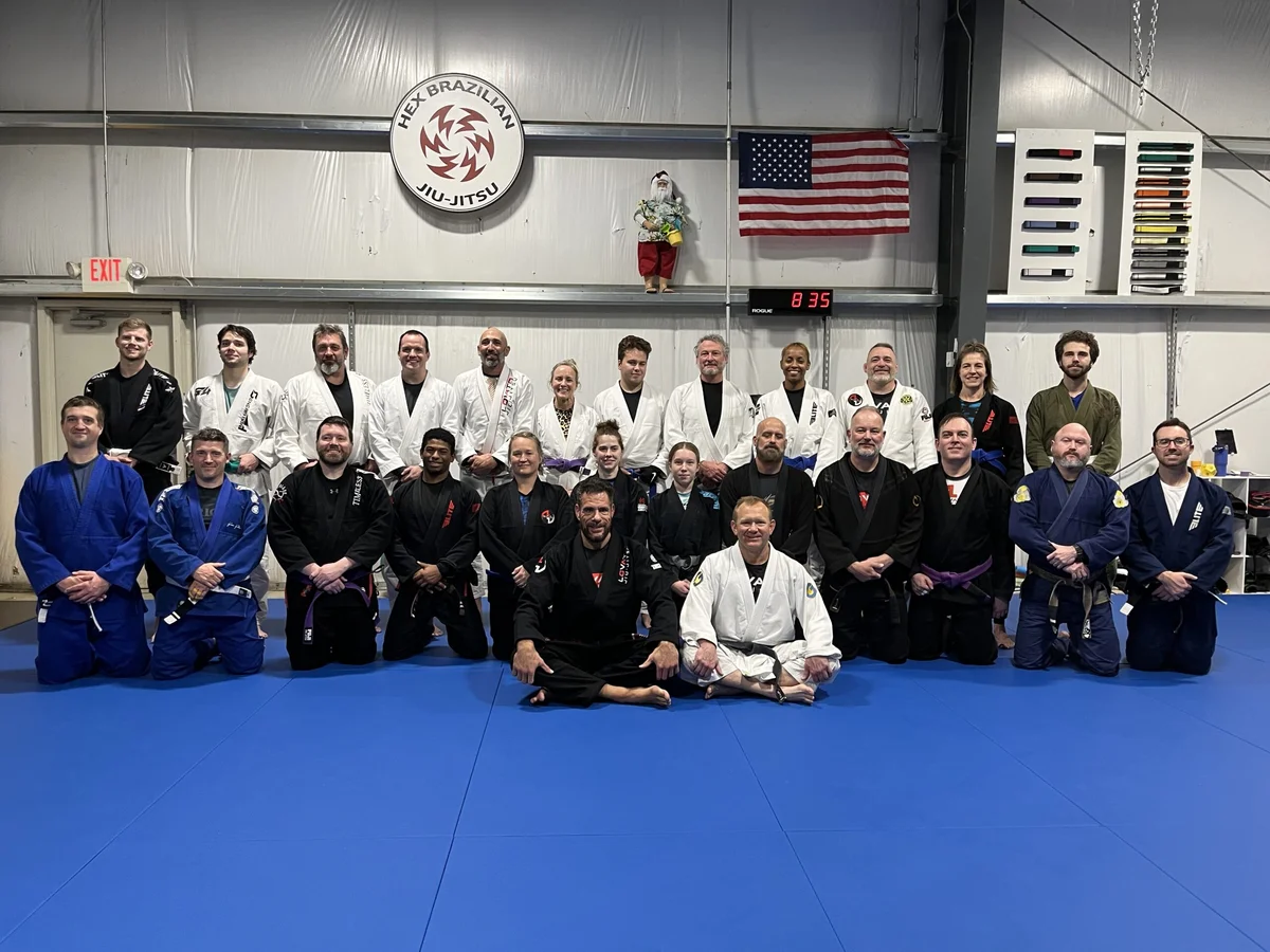 Hex Brazilian Jiu Jitsu facility image