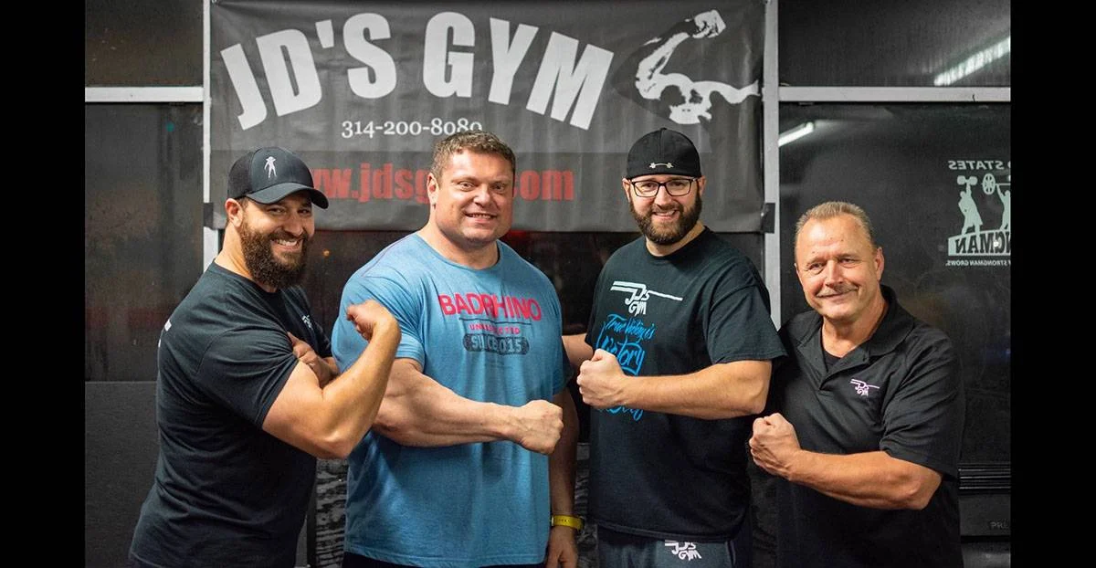 JD's Gym academy logo