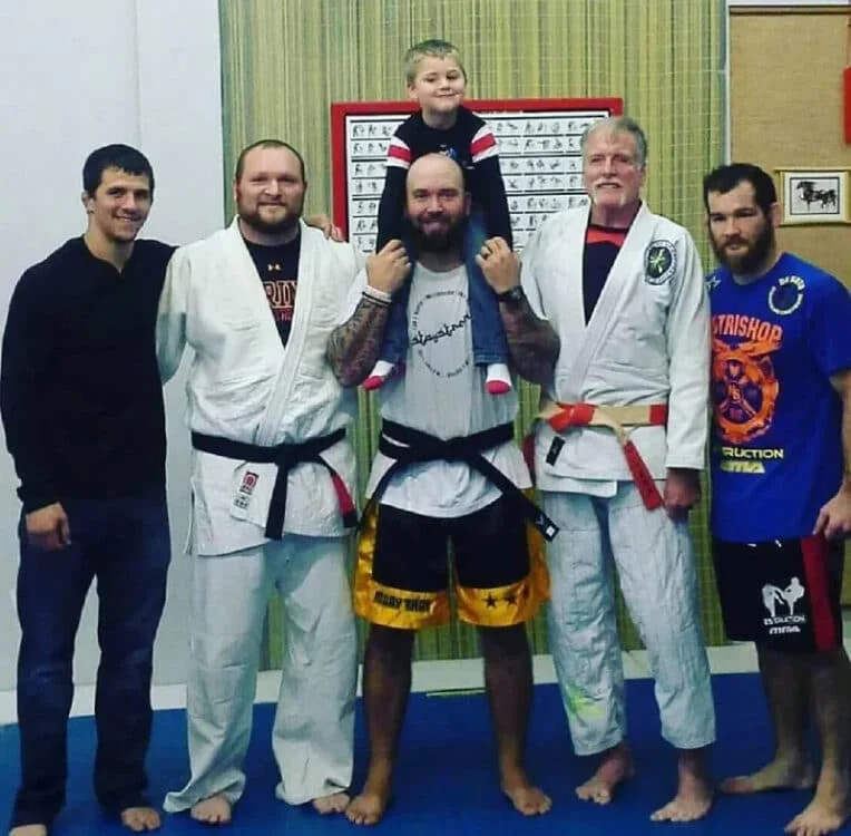 Legends MMA facility image