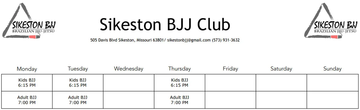 Sikeston BJJ Club facility image