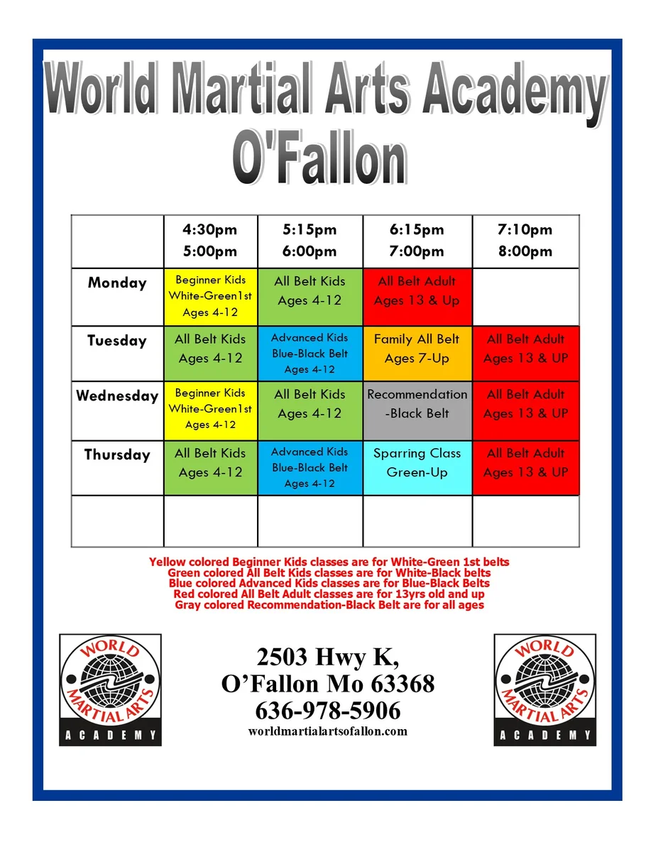 World Martial Arts Academy Ofallon facility image