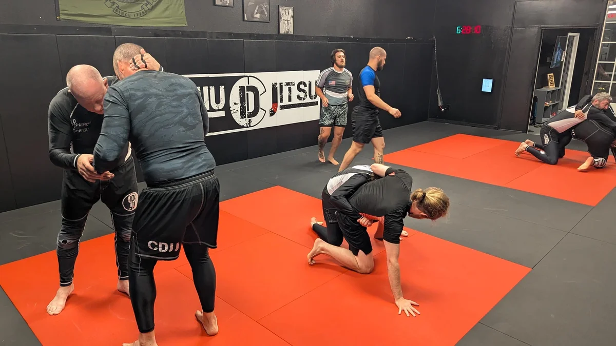 Cameron Davis Jiu-Jitsu facility image