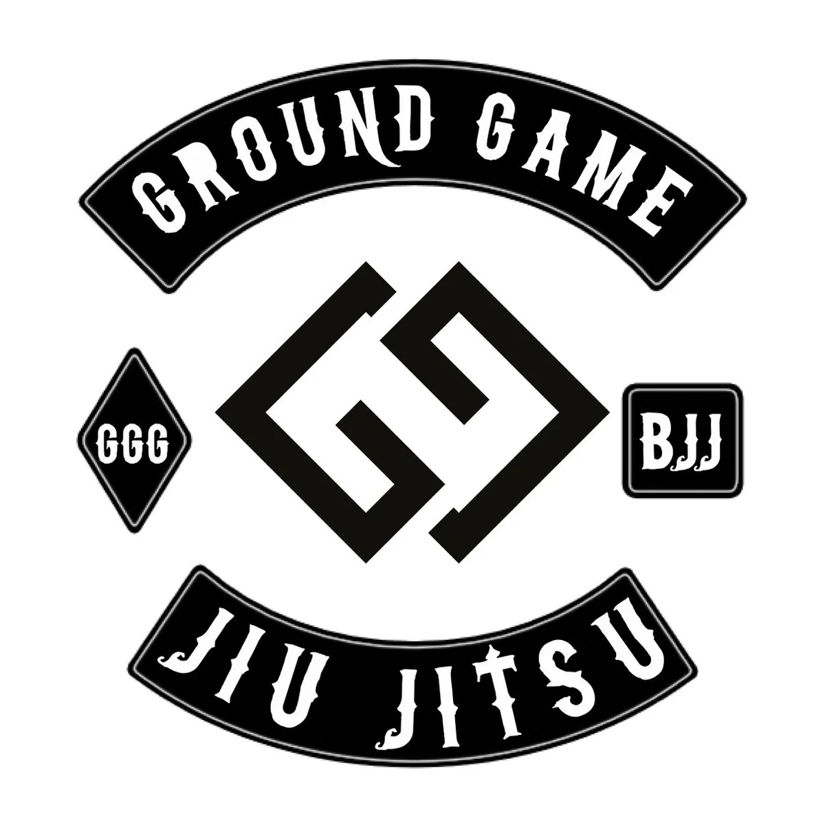 Ground Game Jiu Jitsu academy logo