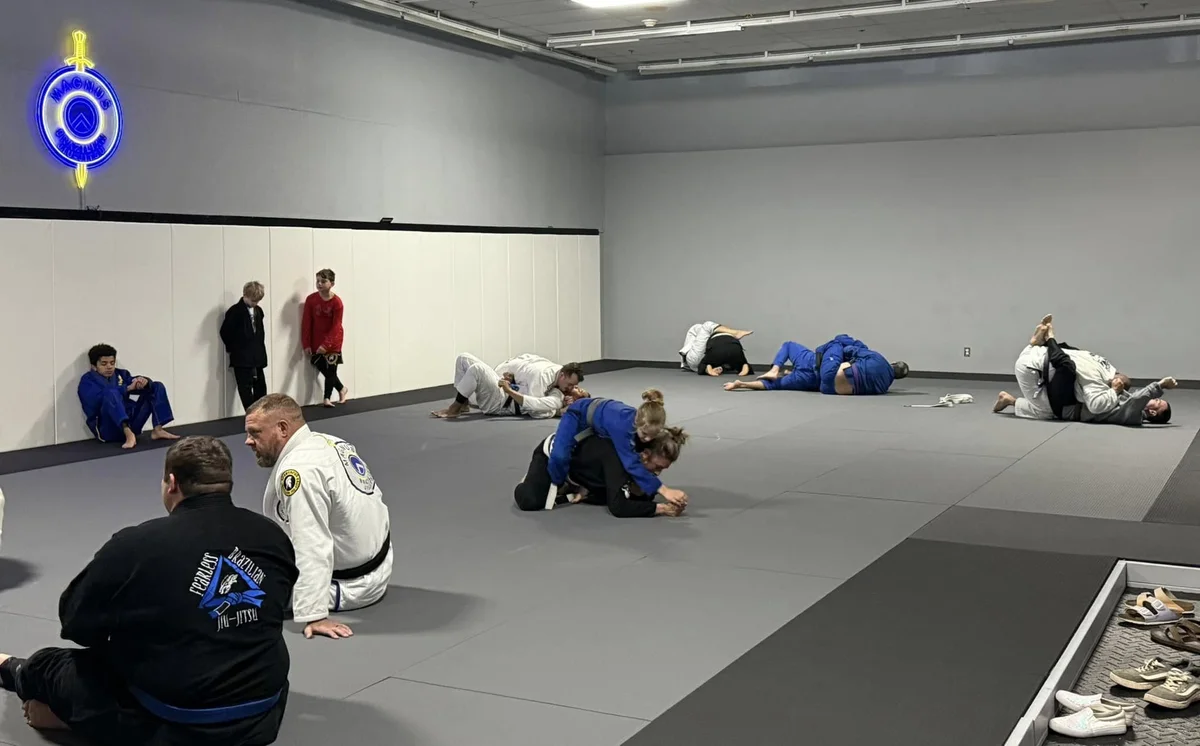 Magnus Training Academy & Brazilian Jiu-Jitsu facility image