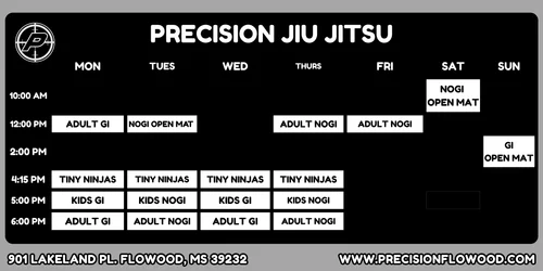 Precision Jiu Jitsu of Flowood facility image