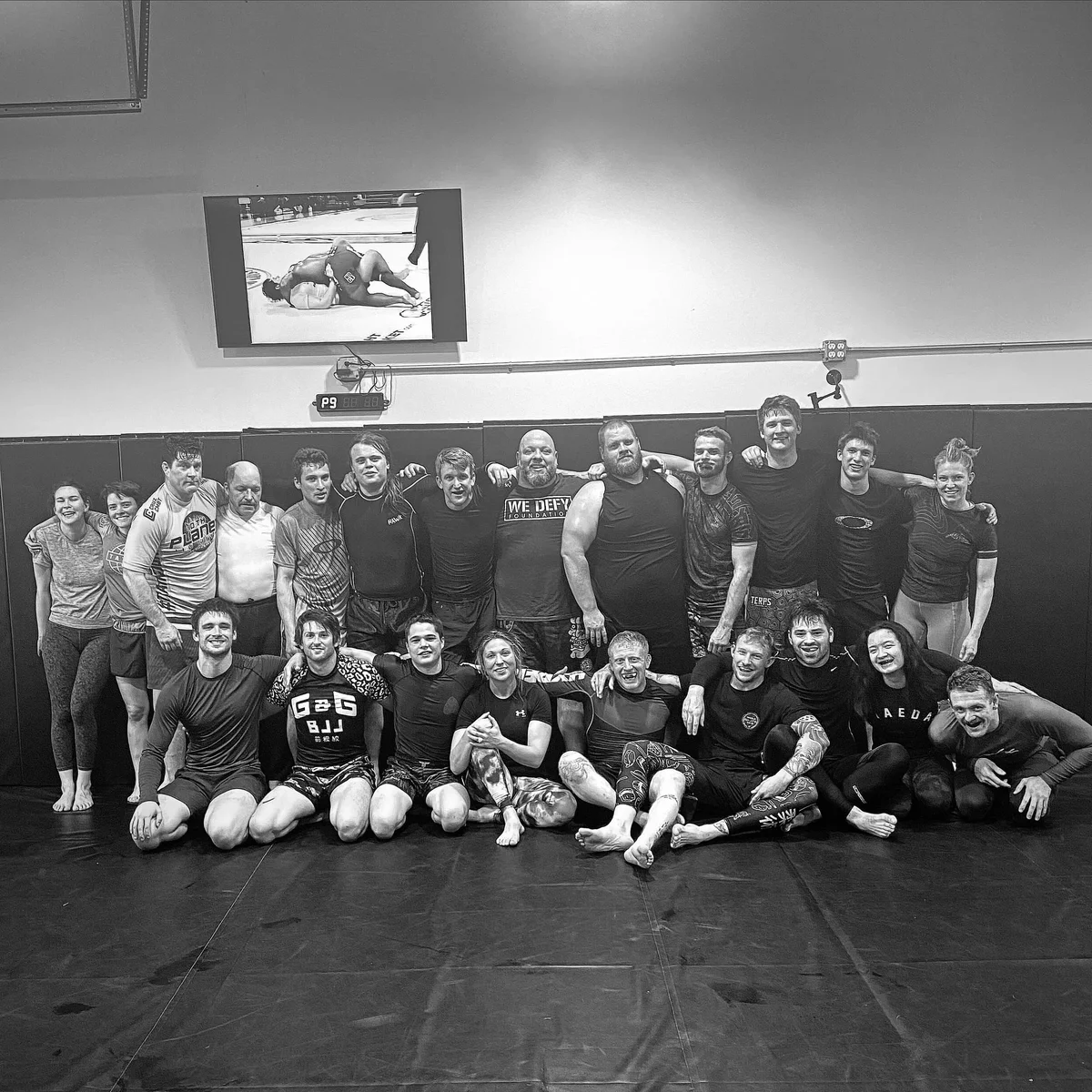 Trap House BJJ facility image