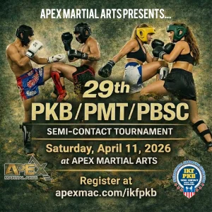 Apex Martial Arts Center facility image