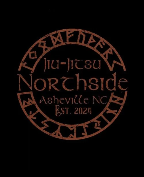 Asheville's Northside Jiu Jitsu academy logo