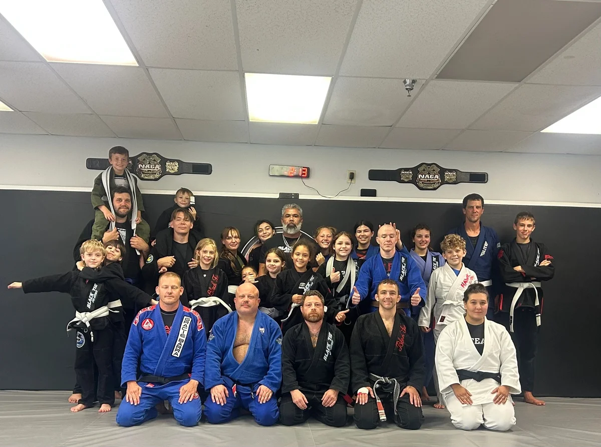 Black Tie Brazilian Jiu Jitsu North Carolina facility image