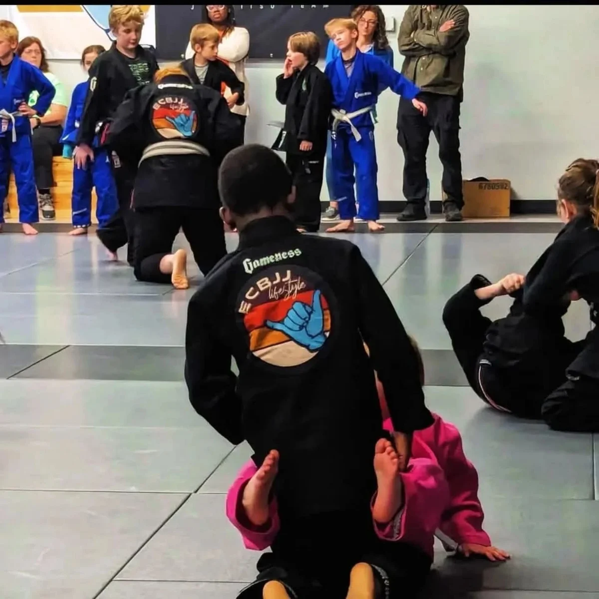 EC FITNESS Home of ECBJJ facility image
