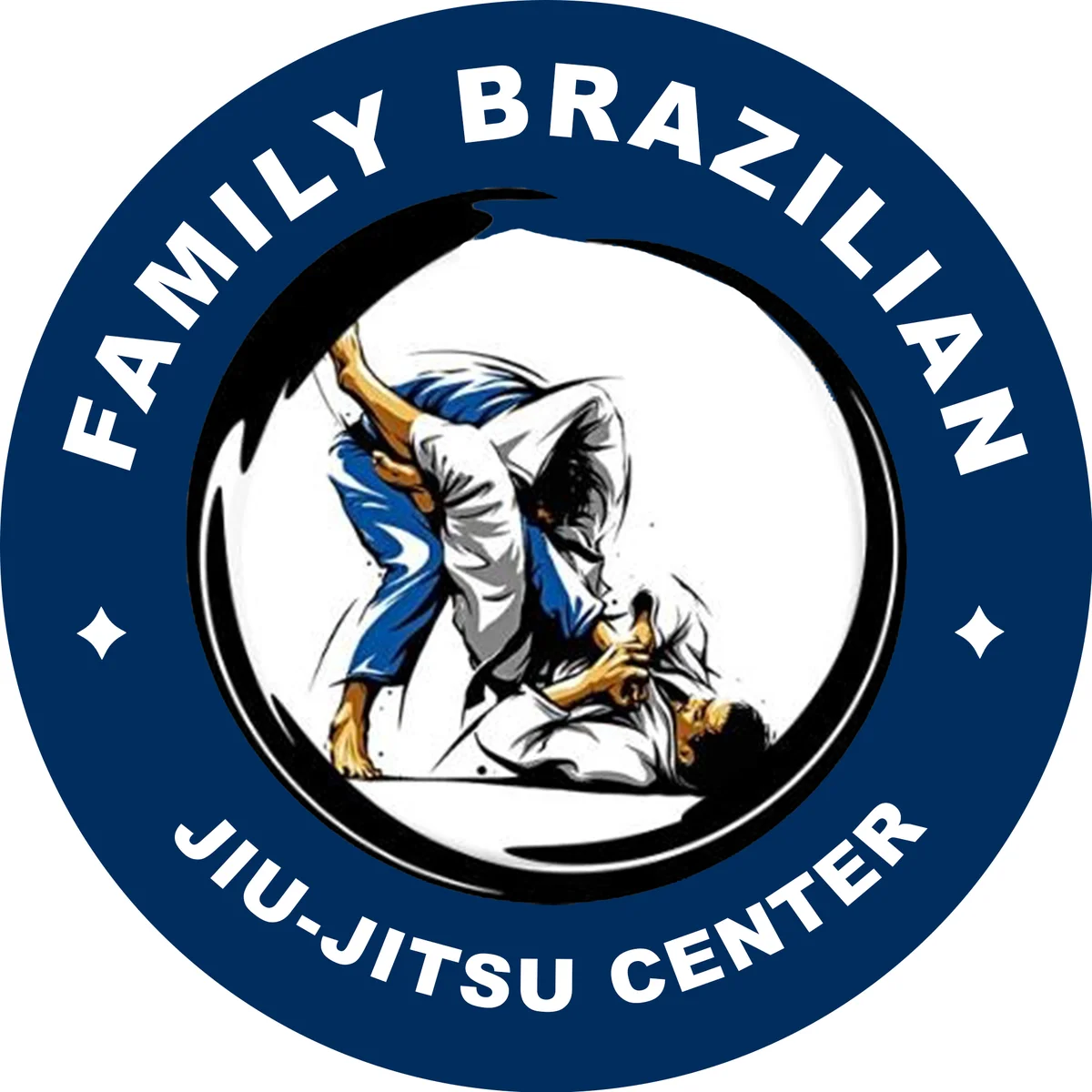 Family Brazilian Jiu-Jitsu Center academy logo