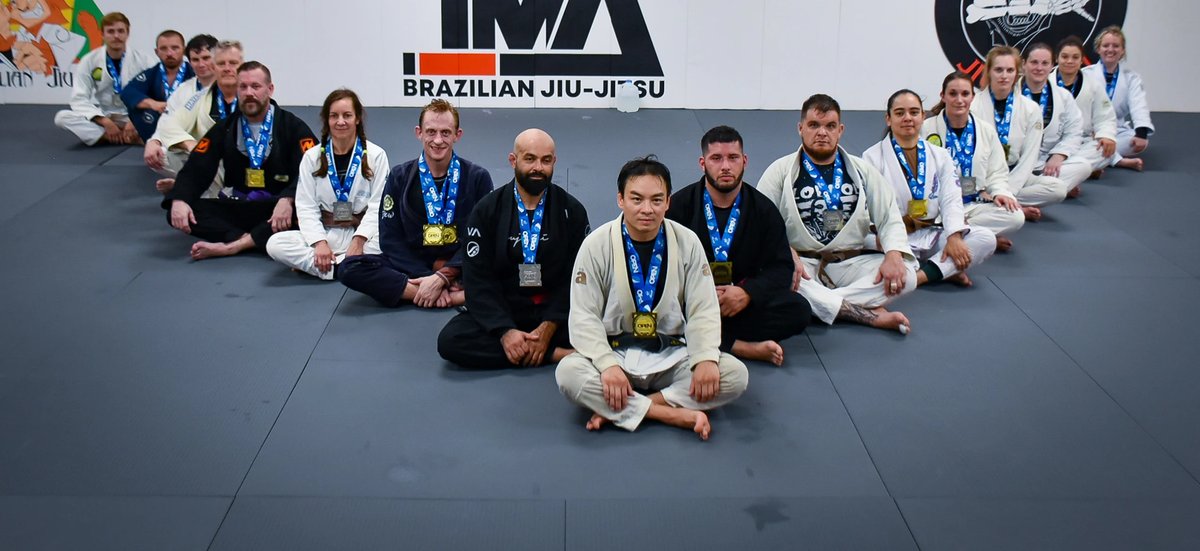 Mint Hill BJJ academy logo
