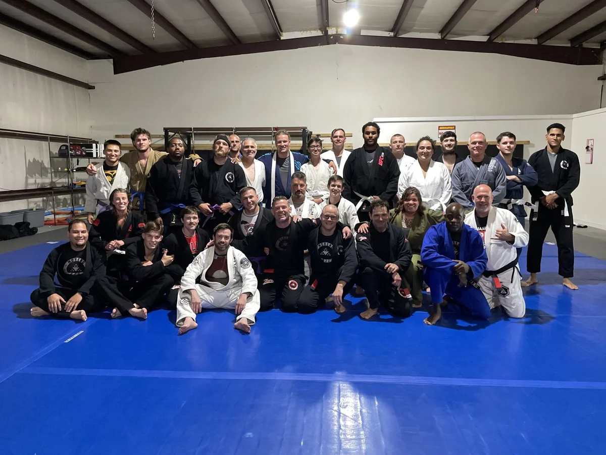 Moreno BJJ facility image