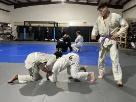 Moreno BJJ facility image