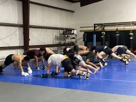 Moreno BJJ facility image