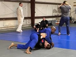 Moreno BJJ facility image