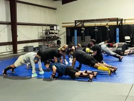 Moreno BJJ facility image