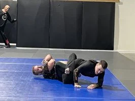 Moreno BJJ facility image