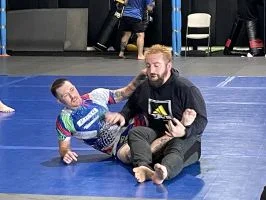 Moreno BJJ facility image