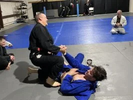 Moreno BJJ facility image