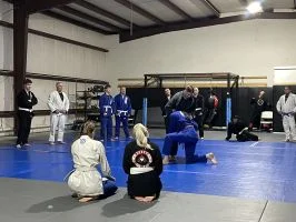 Moreno BJJ facility image
