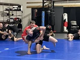 Moreno BJJ facility image