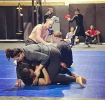 Moreno BJJ facility image