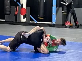 Moreno BJJ facility image