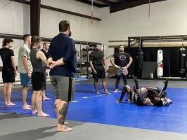 Moreno BJJ facility image