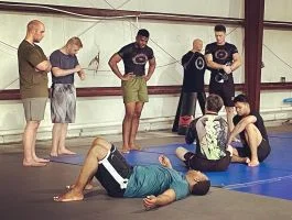 Moreno BJJ facility image